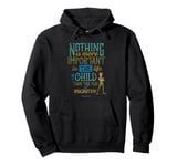 Disney 100 Walt Disney Quote Imagination Peter Pan D100 Pullover Hoodie