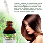 Rosemary Oil for Hair Growth & Skin Care,  Hair Loss and Hair Regrowth - 2 Pack