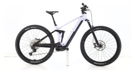 cube stereo sl hybrid carbone xt   velo vtt electrique   cube   bon etat