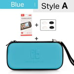 Bleu-2en1-Sac de rangement portable pour Nintendo Switch Lite, mini étui de protection, accessoires Nintendo