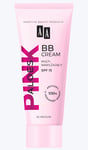 AA Pink Aloe Multi Moisturising BB Cream SPF15 Vegan Medium 30ml