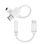 Headphones AUX Earphone Cable Adapter Converter USB-C Male Type C USB to 3.5mm