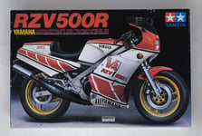 TAMIYA 1:12 YAMAHA RZV500R CARTOGRAF PLASTIC MODEL KIT ITEM 14037