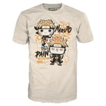 Funko Boxed Pop! Tees: Naruto Shippuden - Naruto vs Pain T-Shirt (S)