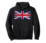 UK Union Jack Flag English England Pride British Pullover Hoodie