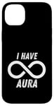 Coque pour iPhone 14 Plus I Have Infinite Aura : Design Aura Limitless And Maximum