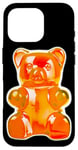 iPhone 16 Pro Orange Gummy Bear Candy Case