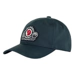Fjallraven 86979-555 Classic Badge Cap/Classic Badge Cap Hat Unisex Dark Navy Taille S/M