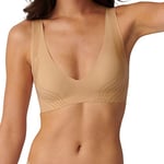 Sloggi Women's Zero Feel N 2.0 EX Non-Wired Bra, Cognac, S