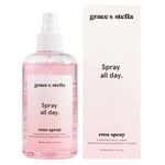 Vegan Cruelty-Free Rose Water Facial Spray Toner