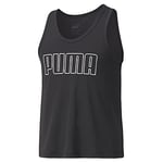 PUMA Runtrain Tank G Shirt Fille, Puma Black (Noir), Taille: 104 cm