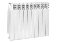 Kfa Sektionsradiator G 500 F Aluminium 10-Ribba (789-100-44)