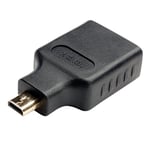 Tripp Lite HDMI to Micro HDMI Adapter Converter Compact 1080p F/M (P142-000-MICRO)