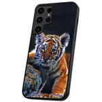 Samsung Galaxy S24 Ultra - Skal/Mobilskal Tigerunge