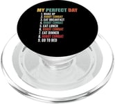 My Perfect Day Robot Combat amusant PopSockets PopGrip pour MagSafe