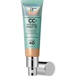it Cosmetics Facial make-up Foundation Your Skin But Better CC+ Cream Natural Matte SPF 40 Medium Tan