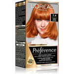 L’Oréal Paris Préférence hair colour shade 7.4 Mango Copper 1 pc