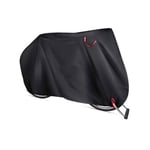 Housse Velo Exterieur Protection, Tissu Oxford 210D Epais Noir Bache Velo Exterieur 200 x 110 x 70 cm, pour vtt et Vélo de Route - Shining House