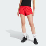 adidas Pacer Essentials Knit High-Rise Shorts Women