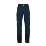 Karpos Alagna Plus Evo Pant - Pantalon softshell homme Midnight / Black / Golden M