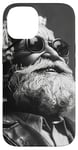 Coque pour iPhone 14 Karl Marx, communiste, Marx cool