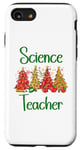 Coque pour iPhone SE (2020) / 7 / 8 Maître de sciences de Noël pour école secondaire ou université