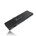 j5create JCD324 - mini-dock - USB-C / USB 3.0 - HDMI