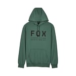 Fox Racing Pull en Polaire Non Stop pour Homme, Vert Chasse