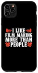 iPhone 11 Pro Max I Like Film Making More Than People Movie Making Filmmaking Case