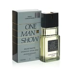 NEW JACQUES BOGART ONE MAN SHOW EAU DE TOILETTE FOR MEN LIMITED EDITION - 100 ML