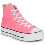 Converse Höga sneakers CHUCK TAYLOR ALL STAR LIFT PLATFORM Rosa dam