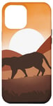 iPhone 12 Pro Max Leopard Sunset Afrika Safari Leopard Case