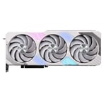 Palit Rtx4070 Ti Super Gamingpro White Oc 16Gb Ddr6x Hdmi 3 Dp 2655Mhz Clock Rgb