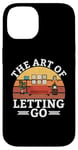 iPhone 14 The Art of Letting Go Organizer Case