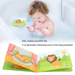 (Animal Farm A532)Bath Book Bright Colors Rich Contents Inspirational Sound