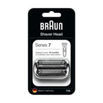 GENUINE Braun Series 7 73S Electric Shaver Head Replacement - Silver - COM73S UK