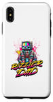 Coque pour iPhone XS Max This Dad Has Rizz Cool Retro Rizzler Dad Father's Day 2024