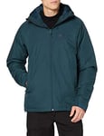 Millet - Fitz Roy Insulated Jacket - Veste Imperméable pour Homme - Randonnée, Trekking, Urbain - Bleu