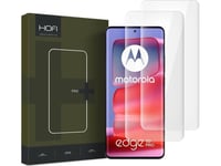 Hofi Uv Glass Pro+ 2-Pack Härdat Glas Motorola Edge 50 Fusion / Edge 50 Pro 5G Klar