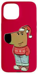 iPhone 15 Chill Guy - My New Character Meme Christmas Chill Guy Case