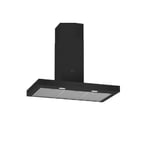 Neff N30 60cm Chimney Hood - Black D62BBC0S0B