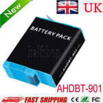 1800mAh AHDBT-901 Battery Replacement for GoPro HERO10 /9/11 Black AHDBT-901