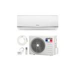 Pack Climatiseur réversible AIRTON - A Poser Soi-meme - 3500W - Readyclim 6M - WIFI