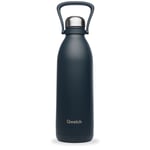 Qwetch Titan - Bouteille isotherme Carbonne 1,5 L