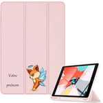 Housse Ipad Mini 6 Rose Avec Motif Fee Manga Personnalisee