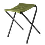 Camp Chair Black, campingstol