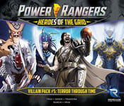 Power Rangers Heroes of the Grid: Villain Pack #5 Terror Through Time