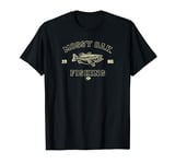 Mossy Oak Fishing 1986 Built For The Bite Fish Logo T-Shirt