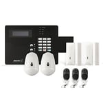 Atlantic'S ST V KIT 2 Alarme maison sans Fil Gsm application smartphone