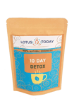 Fast Cleanse Tea Detox, Aloe Vera TEATOX Blend Gentle & Total Cleanse 10Tea Bags